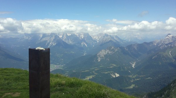 Monte Pavione
la cima