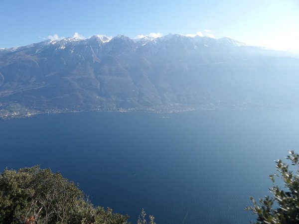 Panoramacon Lago di Garda e Monte Baldo