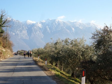 In cammino
verso Pregasio