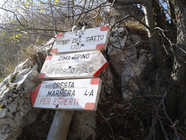 Forcella
Buco del Gatto