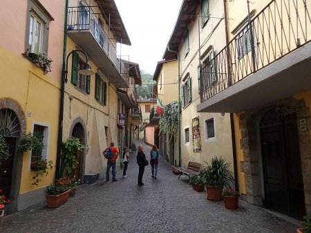 Carzano
vie del paese