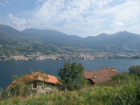 Panorama
dal sentiero