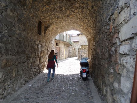 Arco in pietra
a frazione Masse