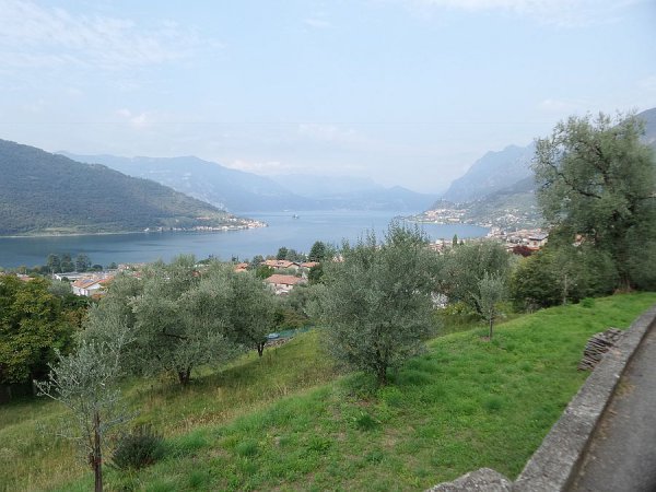 Lago di Iseo e Monte Isola