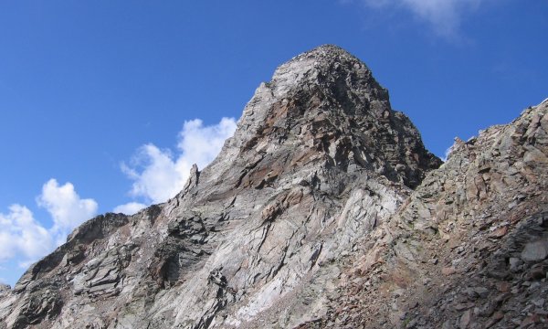 Monte Gavia dal sentiero per l'anticima

