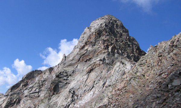 Monte Gavia dal sentiero per l'anticima
