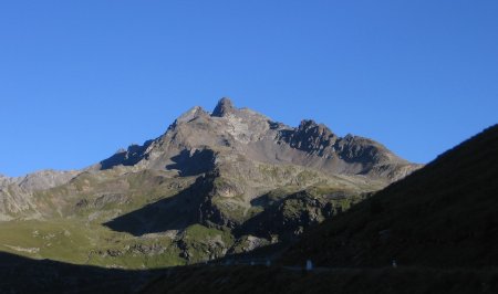 Monte Gavia salendo al Passo Gavia
