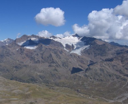 Panorama verso il Gruppo Cevedale
