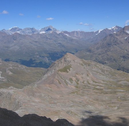 Panotama verso il Bernina
