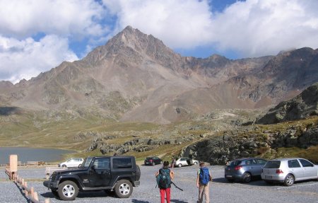 Parcheggio Passo Gavia
