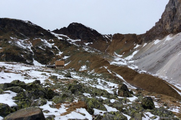 Verso il rifugio
