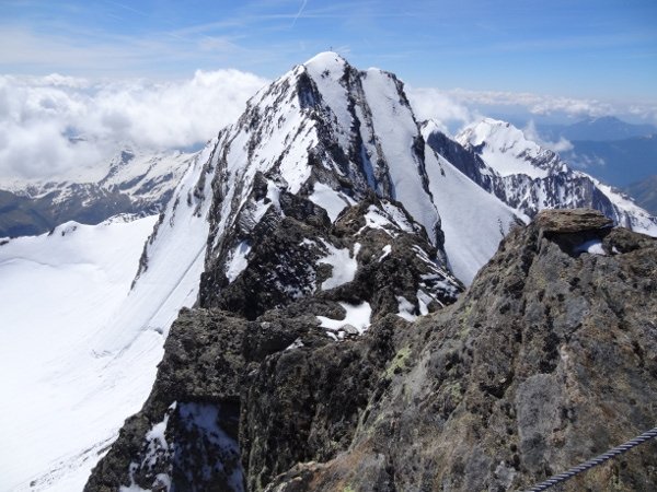 L'altissima, cima sud