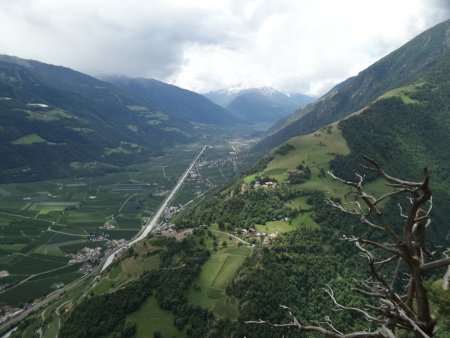 Panorama sulla Val Venosta