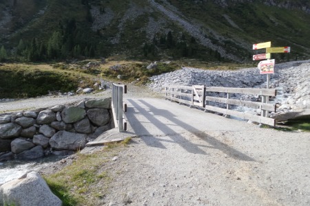 Ponte e bivio sx
