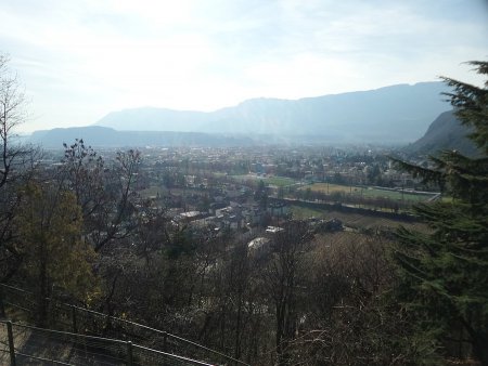 Panorama
dalla passeggiata