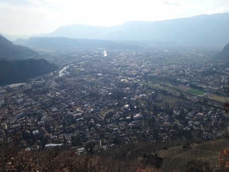 Punto panoramico
lungo il sentiero 2