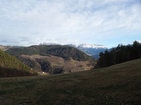 Panoramacon Sciliar e Catinaccio