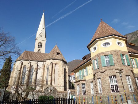 Pfarrkirche Gries
Chiesa parrocchiale di Gries