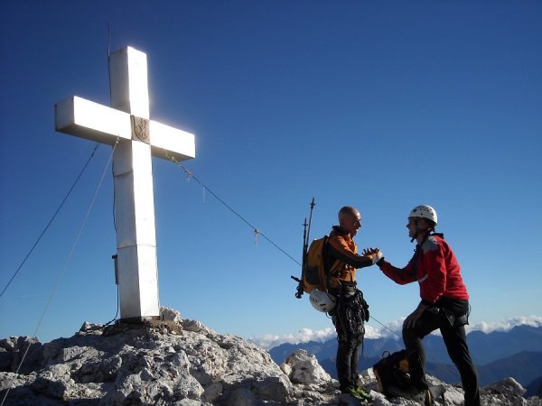 Cima Catinaccio
vetta