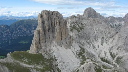 Verso Coronelle e Catinaccio
