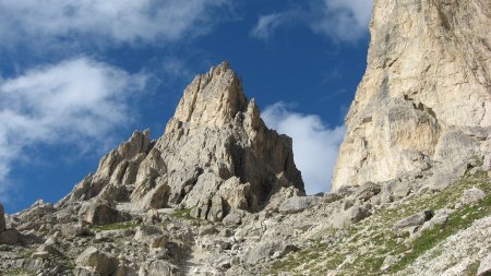 Verso il Passo del Vaiolon
