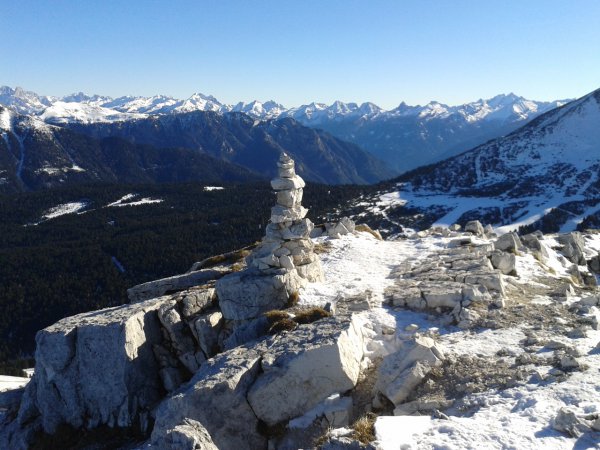 Corno Bianco
cima sud