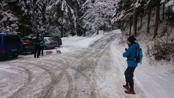 Parcheggio
in località Schwarzenbach