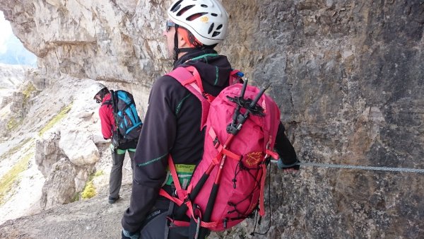 Attacco della ferrata
