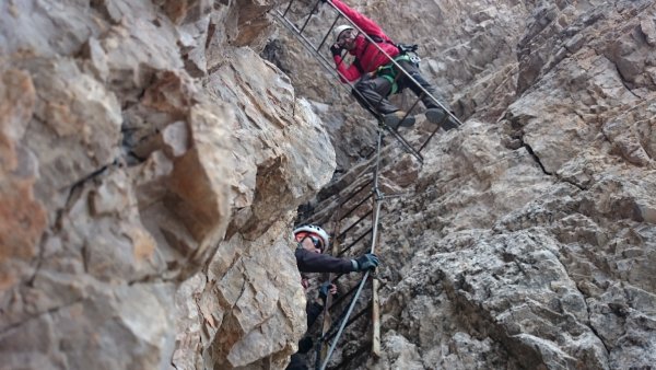 Ferrata Leiternsteig
