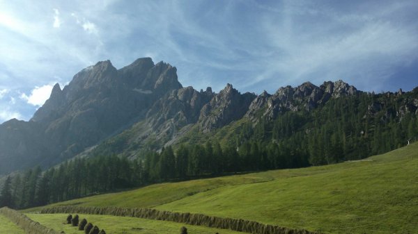 Croda Rossa e Cima Undici