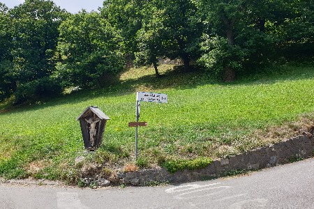 Bivio
per la WasserFallWeg