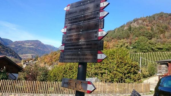 Pardel
bivio per Verdings