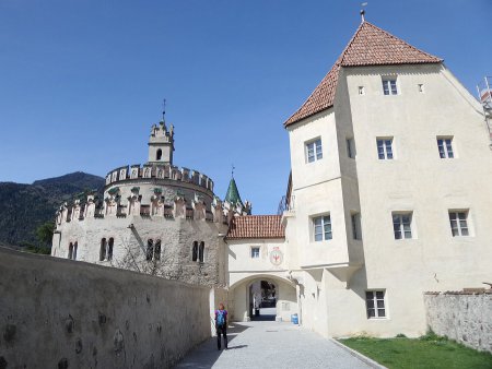 Ingresso Abbazia
