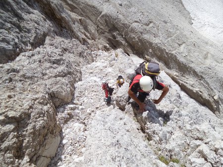 Variante di cresta
parte bassa