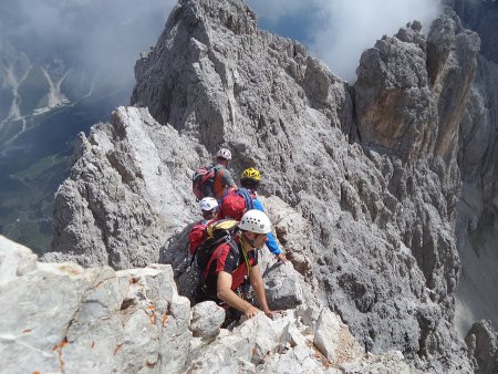 Sommità della Torre Gialla
