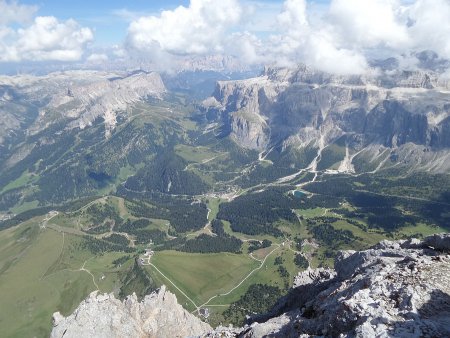 Panorama dalla vetta
