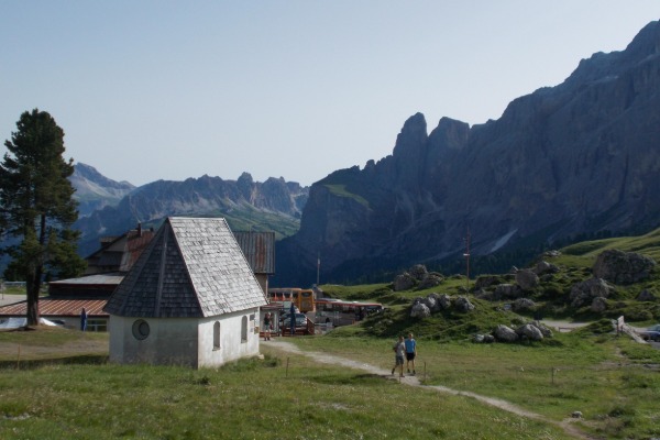 Cabinovia
presso Rifugio Sella