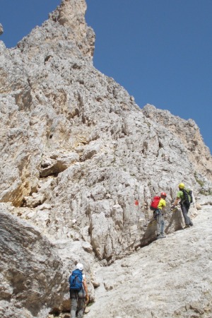 Attacco ferrata
