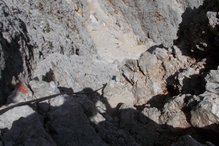 Ultimo tratto ferrata
