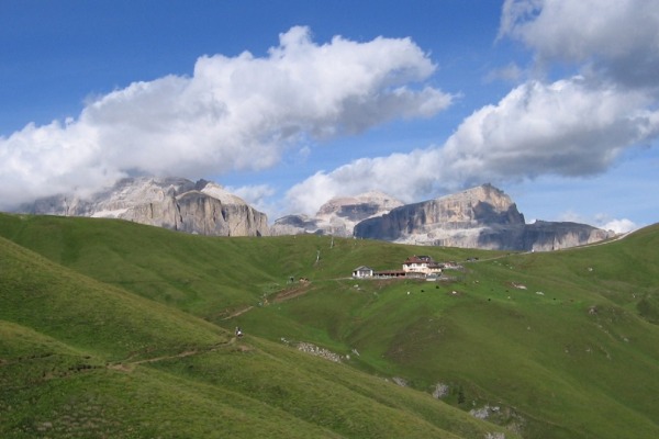 Verso Forcella Rodella
