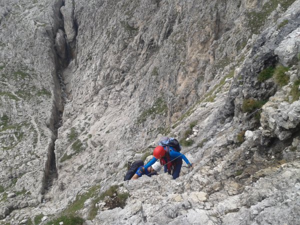 Fine ferrata
