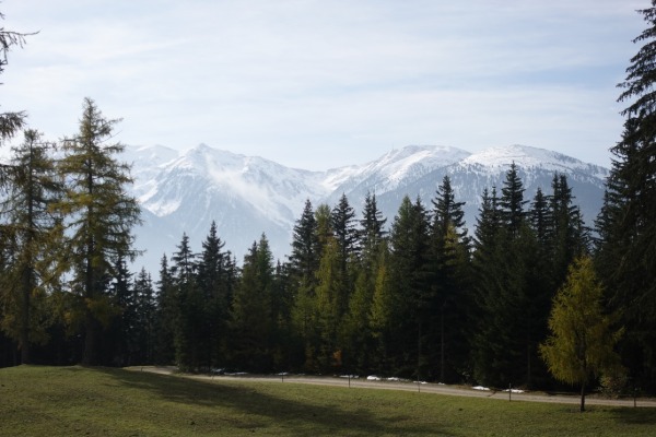 Panorama
lungo il sentiero