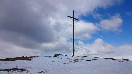 Cima Lasta / Astjoch vetta