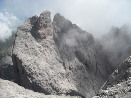 Panorama dalla vetta La Furchetta