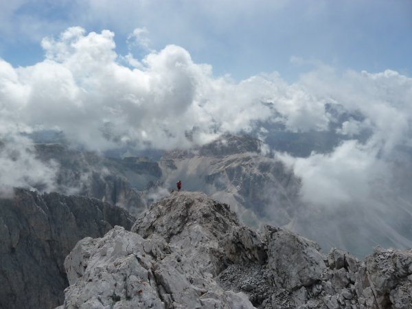 Panorama dalla vetta