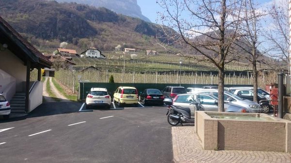 Parcheggio
inizio dell'escursione