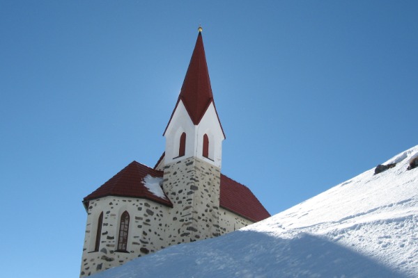 Chiesetta
Santa Croce di Lazfons