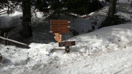 bivio presso Mair in Plun Hütte