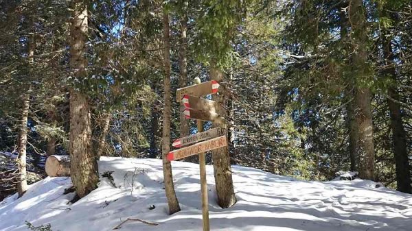 Bivio
per Leadner Alm