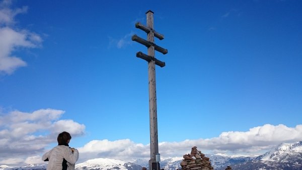 Stoanerne Mandlen
la cima